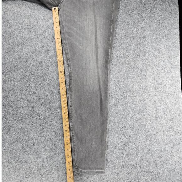 Old Navy Rockstar Jeans Size 14 Womens High Rise Super Skinny Built In Warm - Picture 8 of 15